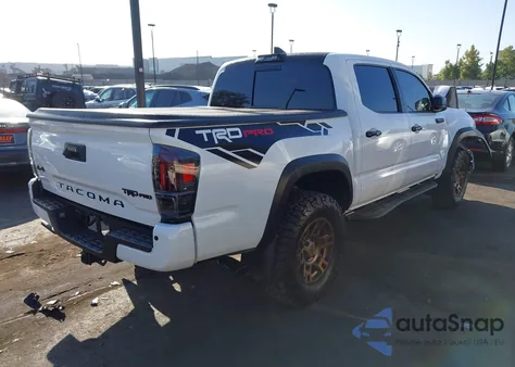 2019 Toyota Tacoma Trd Pro z USA, uszkodzony, nr VIN 5TFCZ5AN2KX178061